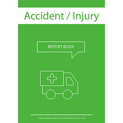 Spectrum Industrial Accident Report Book
