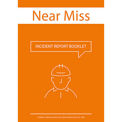 Spectrum Industrial Near Miss Reporting Book