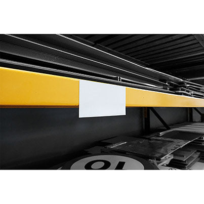 White Magnetic Location Marker (Pack of 100)