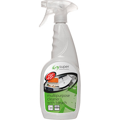 Super Professional Multipurpose Bleach Spray 750ml