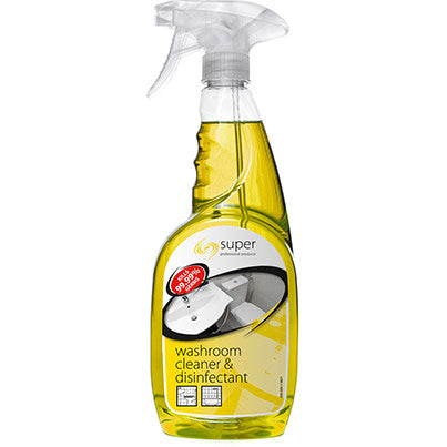 Super Professional Washroom Cleaner 750ml