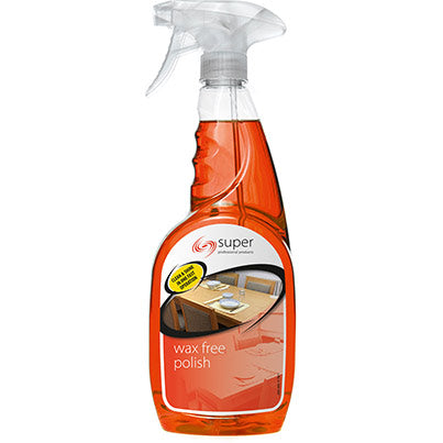 Super Professional Wax-Free Polish Spray 750ml