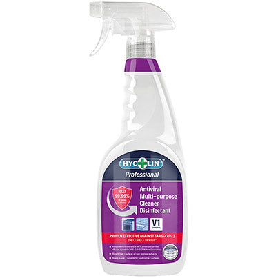 Hycolin V1 Antiviral Disinfectant Spray 750ml (Case of Six)