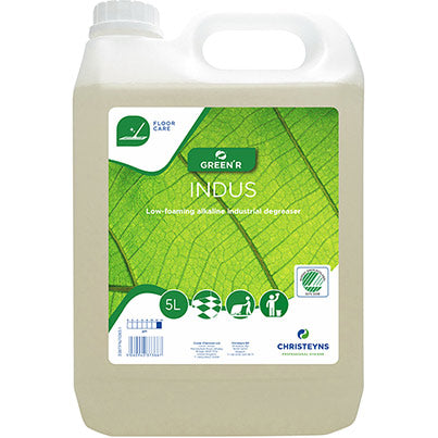 GREENR INDUS Low-Foaming Industrial Degreaser 5L