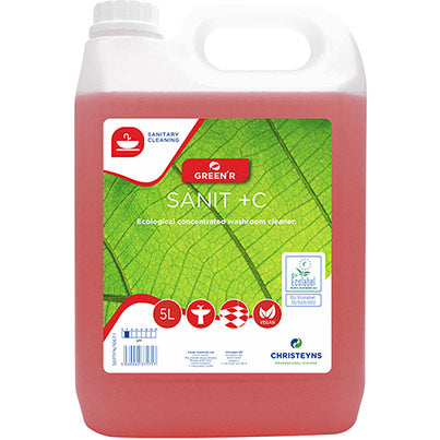 GREENR SANIT +C Washroom Cleaner 5L