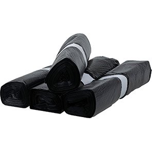 The Green Sack Black 70L Heavy-Duty Bin Bag (Box of 200)