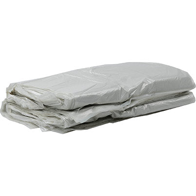 The Green Sack Clear 70L Light-Duty Bin Bag (Box of 200)