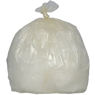 The Green Sack Clear 70L Medium-Duty Bin Bag (Box of 200)