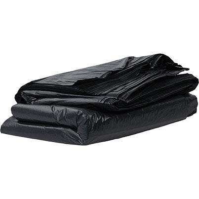 The Green Sack Black 140L Heavy-Duty Compactor Bag (Box of 100)