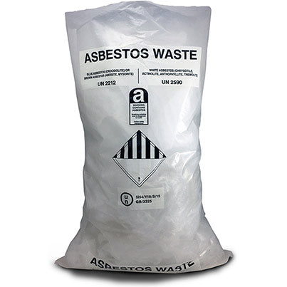 BPI Refuse  50L Asbestos Bag (Box of 100)