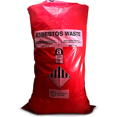 BPI Refuse  50L Asbestos Bag (Box of 100)