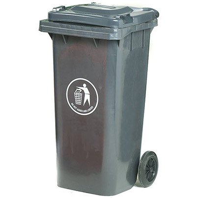 GPC Green  Wheelie Bin