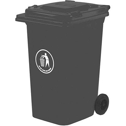 GPC Green  Wheelie Bin