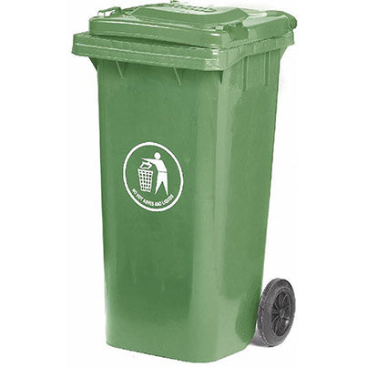 GPC Green  Wheelie Bin