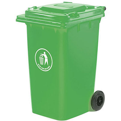 GPC Green  Wheelie Bin