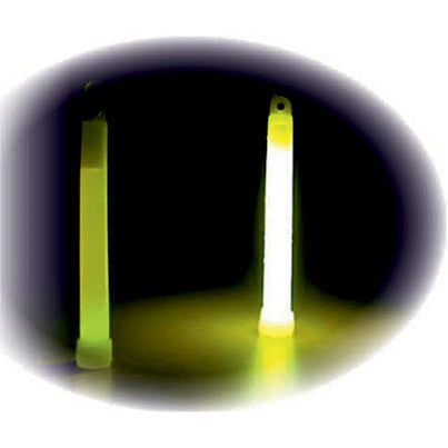 Spectrum Industrial Yellow Safety Glowsticks (Pack of 50)