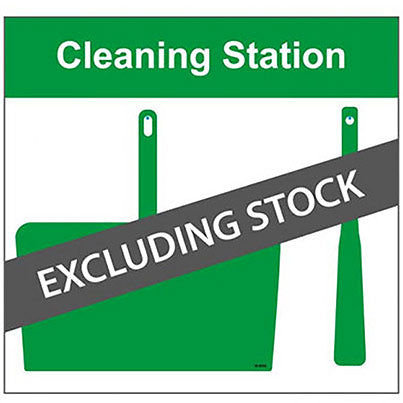 Type D Cleaning Station Shadow Board 470mm x 490mm