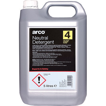 Arco Neutral Detergent 5L (Pack of 2)