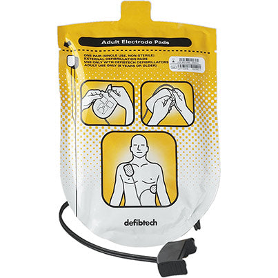 Defibtech Lifeline Adult Defibrillator Pads