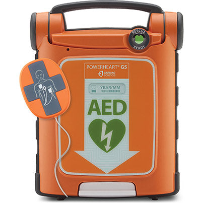 Cardiac Science Powerheart G5 Semi-Automated Defibrillator and CPR Unit