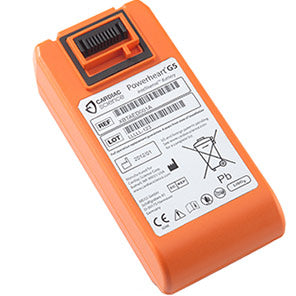 Cardiac Science Powerheart G5 Defibrillator Battery