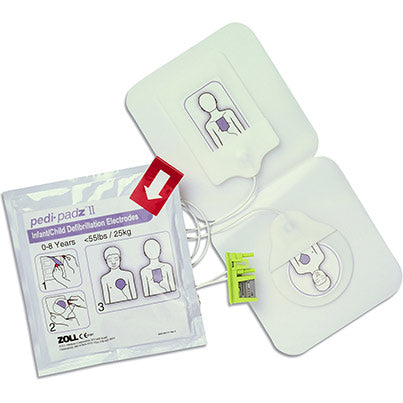 ZOLL Pedi-Padz II Paediatric Defibrillator Pads