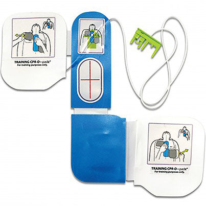 ZOLL AED Plus Trainer2 CPR D-Padz Defibrillator Training Pads