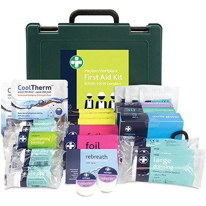 Reliance Medical British-Standard First Aid Kit