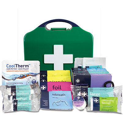 Reliance Medical Aura British-Standard First Aid Kit