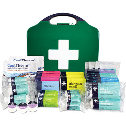 Reliance Medical Aura British-Standard First Aid Kit