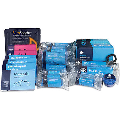Reliance Medical  British-Standard Catering First Aid Kit Refill