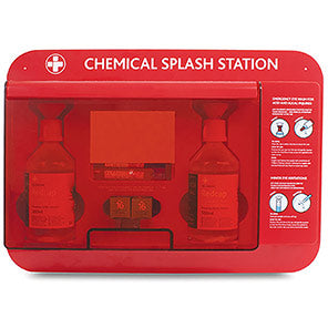 Redcap Chemical Splash Station