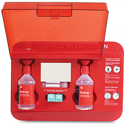 Redcap Chemical Splash Station