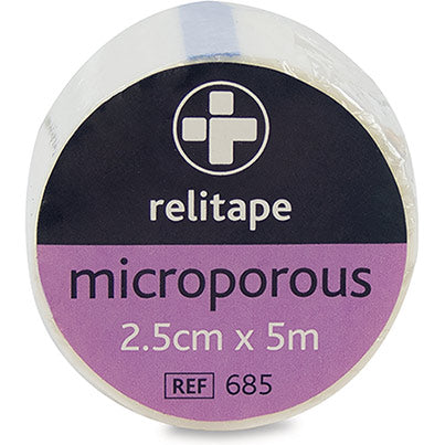 Relitape Microporous Tape 5m