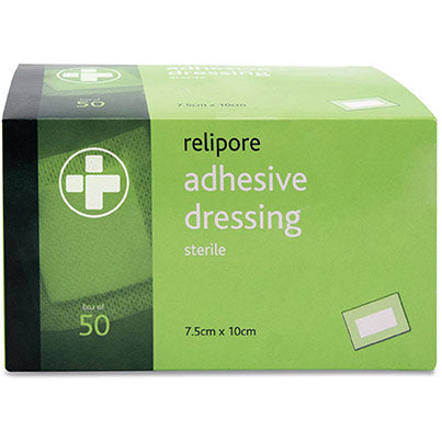 Relipore Adhesive Sterile Dressing