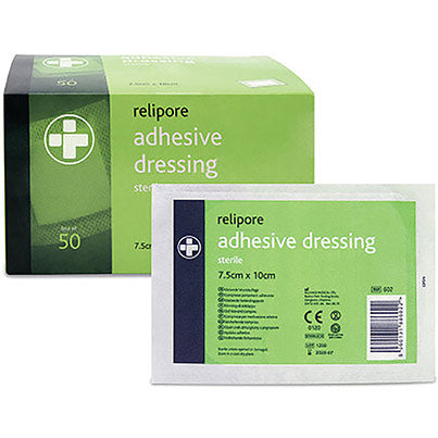 Relipore Adhesive Sterile Dressing