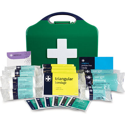 Reliance Medical Aura 10-Person HSE First Aid Kit