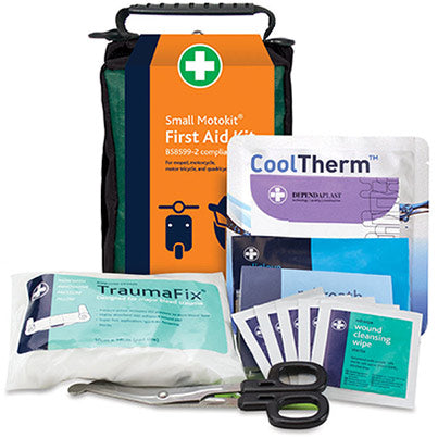 Reliance Medical Motokit British-Standard Vehicle First Aid Kit