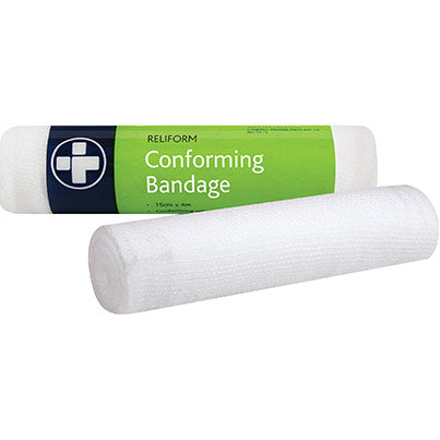 Reliform Conforming Bandage 15cm x 4m