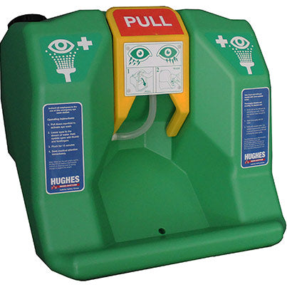 Hughes Portable Emergency Eyewash Station