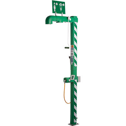 Hughes Free-Standing Frost-Resistant Heated ATEX Safety Shower