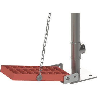 Hughes Safety Shower Platform
