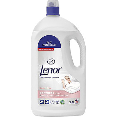 Lenor Professional Sensitive Fabric Softener 3.8L