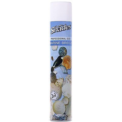 Shades Professional Marine Breeze Air Freshener Spray 400ml