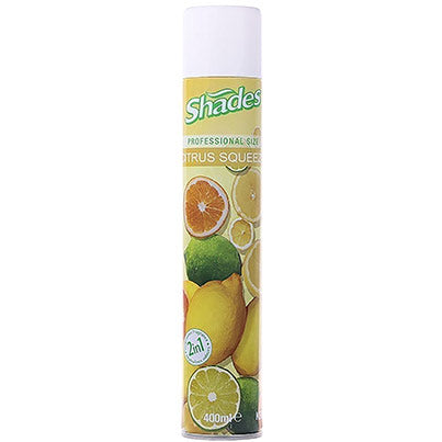 Shades Professional Citrus Air Freshener Spray 400ml