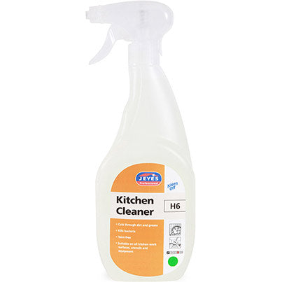 Jeyes Professional H6 Kitchen Cleaner Spray 750ml