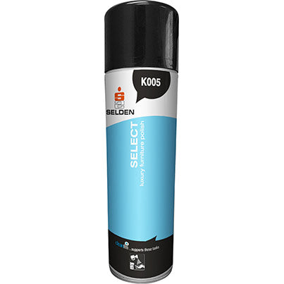 Selden Select Furniture Polish Spray 480ml