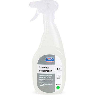 Jeyes Professional C7 Stainless Steel Polish Spray 750ml