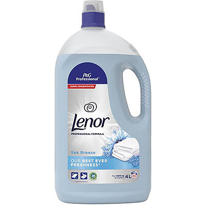 Lenor Professional Sea Breeze Fabric Softener 4L