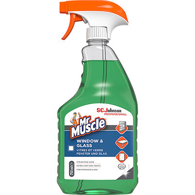 Mr Muscle Professional Glass Cleaner Spray 750ml